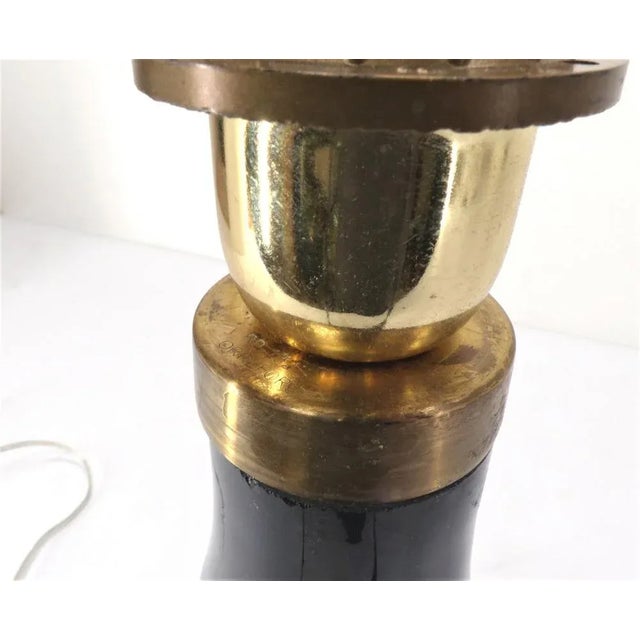 Scandinavian Lamp by Carl Fagerlund for Orrefors, 1960 For Sale - Image 9 of 10