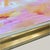 1980s Abstract Painting Pink #3 on Stretched Canvas For Sale - Image 10 of 16