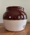 American Early 20th Century Antique Robinson Ransbottom #3 Stoneware Crown Crock For Sale - Image 3 of 8
