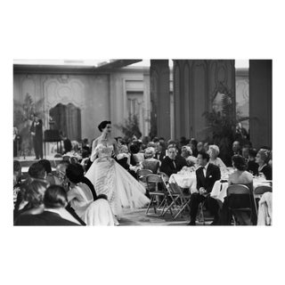 Slim Aarons, Saks Fashion Show, Estate Stamped Digital Print For Sale