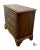 American Vintage Statton Trutype Americana Chippendale Style Antique Oxford Cherry Commode / Chest of Drawers For Sale - Image 3 of 11