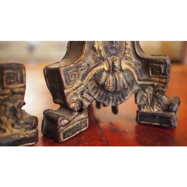 Louis XIV Tole Candlesticks For Sale - Image 4 of 11