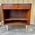 A Pair of Refinished Mid Century Modern Nightstands by John Stuart. Circa 1960s For Sale In Miami - Image 6 of 17