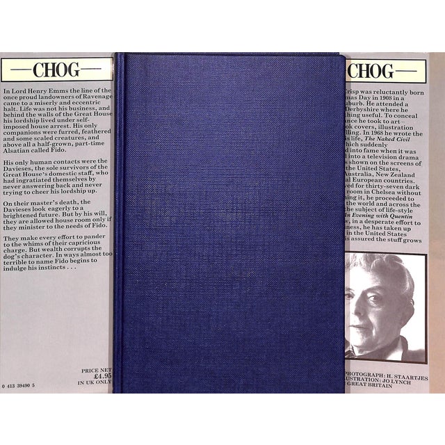 By the author of "The Naked Civil Servant," this is Crisp's scarcest book. An unusual gothic fantasy about identity,...