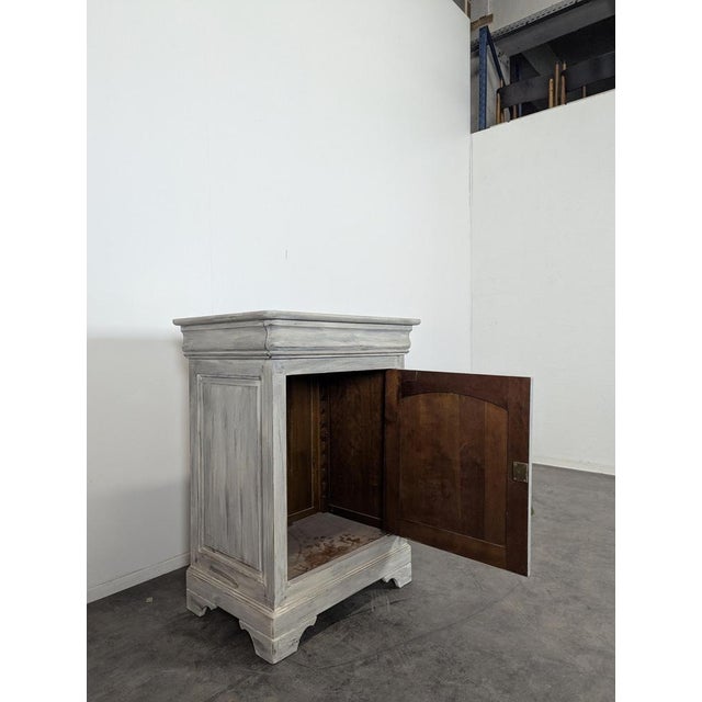 Patinated Louis Philippe Style Buffet For Sale - Image 3 of 6