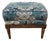 French 19th Century Louis XVI Walnut Stool / Upholstery Seat For Sale