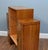 Art Deco Figured Walnut Display Cabinet, 1930 For Sale - Image 6 of 8