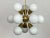 Mid-Century Modern Sputnik Pendant by Lustry Kamencký Šenov, 1960s For Sale - Image 3 of 9