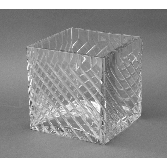 Baccarat Crystal "Kalimnos" Vases, 3 For Sale In New York - Image 6 of 8