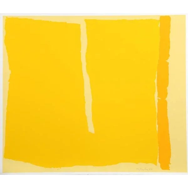Artist: Raymond Parker, American (1922 - 1990) Title: Untitled 15 Year: 1980 Medium: Silkscreen, signed and numbered in...