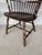 Hitchcock New London Model Oak Paint Decorated Arm Chairs - A Pair For Sale - Image 9 of 11