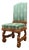 French Armchairs and Chairs in Oak, Set of 6 For Sale