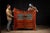 c. 1880s-1890s; Brunswick, Balke & Collender Co. - Chicago, IL Exceptional pair of mahogany swinging saloon doors crafted...