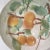 French Country 1900s Majolica Apricot Plate by Keller & Guerin Saint Clement For Sale - Image 3 of 6