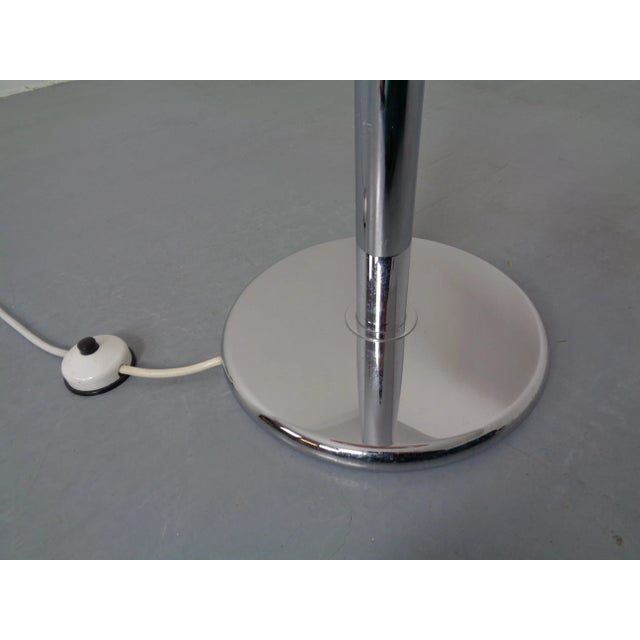 Large Chrome-Plated Floor Lamp from Staff, 1960s For Sale - Image 13 of 18
