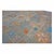 21st Century Turkish Oushak 9x12 Gray, Orange & Slate Blue Handmade Area Rug #a.c 201 For Sale - Image 9 of 11