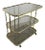 Italian Food Trolley with Glasses, 1970s For Sale