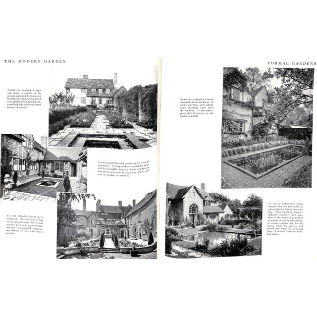 White "The Modern Garden" 1949 Taylor, g.c. For Sale - Image 8 of 10