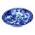 Antique Japanese Arita Porcelain Blue Decorated Bowl, Late Edo Period, Circa 1880–1900 For Sale