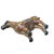 Vintage Oriental Chinese Reddish Maroon Cloisonne Metal Horse Figure For Sale In San Francisco - Image 6 of 14