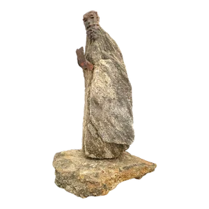 Lubomir Tomaszewski, Polish Sculpture Granite Stone, Metal Judaica Jewish Holocaust Memorial Art