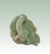 Vintage Chinese Green & White Jade Sleeping Dragon (Chilong) Carving / Pendant For Sale - Image 4 of 7