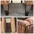 2010 Stratford Caye Large-Scale Modern Wingback Arm Chairs Brown Striped Upholstery - A Pair For Sale - Image 10 of 10