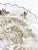 1960's Silver Overlay Glass Footed Round Bowl For Sale - Image 4 of 7