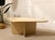 Postmodern Style Sculptural Blonde Wood Coffee Table For Sale In Los Angeles - Image 6 of 8