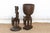 Wood 57" Tall Antique Dogon Equestrian Vessel Statue For Sale - Image 7 of 12