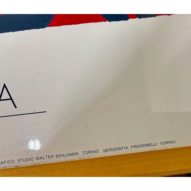 Vintage 1988 Keith Haring “Africa” 40 Inch Poster South Africa Apartheid Protest For Sale - Image 9 of 12