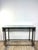 Smoked Silver Metal Console Table, 2000s For Sale - Image 12 of 12
