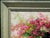 Impressionist Paul Guy Gantner "Fleurs De Beaute " # 1203 Original Hand Signed For Sale - Image 3 of 7