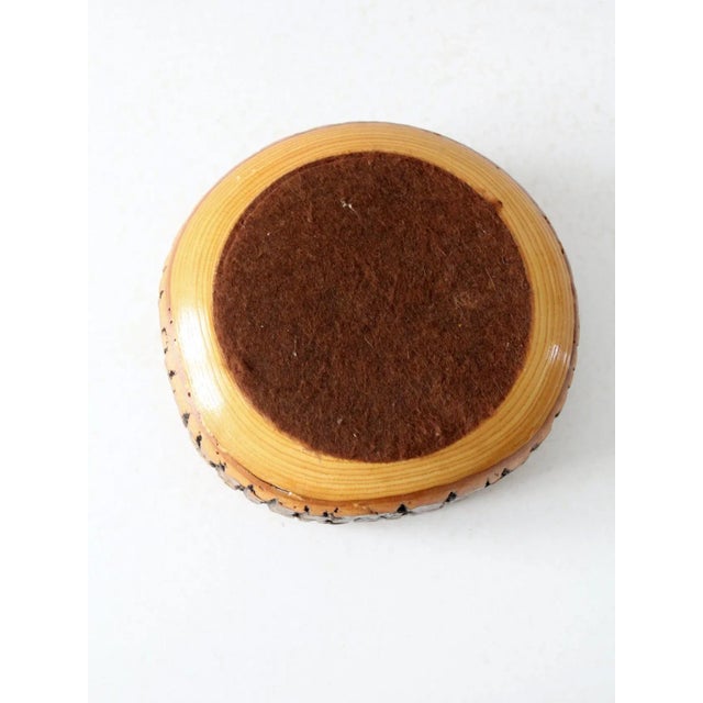 Mid Century Nut Cracker Bowl Set For Sale - Image 10 of 10