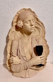 Example of Photorealism Sculpture