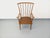 Vintage Baumann Wooden Armchair, 1960s For Sale - Image 12 of 16