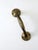 Brass Vintage Brass Door Handle For Sale - Image 8 of 8