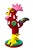Juan José Ramos Medrano Handpainted Rooster From Tonalá - 8" H X 4" W X 5" D For Sale - Image 4 of 8