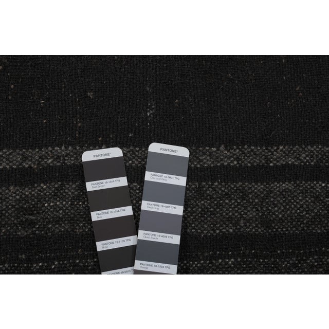 1970s Vintage Goat Hair Turkish Kilim Rug 9'1'' X 12'5'' For Sale - Image 11 of 12