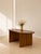 Oval Console Table in Walnut, 1980s, in Flawless conditions. Designed 1980 to 1989
