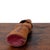 Brown Vintage Leather Monk Decanter, 20th Century For Sale - Image 8 of 8