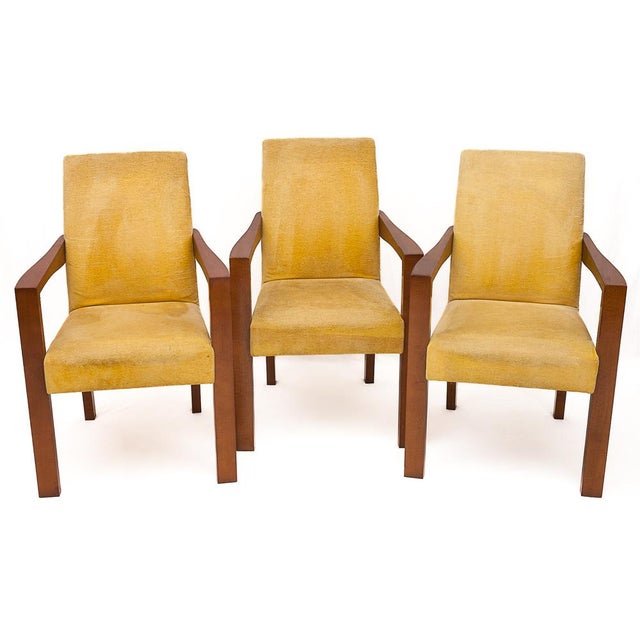 Bridge Chairs by Hugues Chevalier, 1990s, Set of 6 For Sale - Image 3 of 13