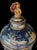 1980s 1980s Monumental Chinoiserie Hollywood Regency Handpainted Tea Caddy Shaped Faux Bamboo Dry Bar Storage Cabinets- A Pair For Sale - Image 5 of 16
