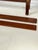 Late 20th Century Colonial Furniture Company Attributed Queen Cherry Rice Carved Four Poster Bed For Sale - Image 12 of 18