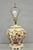 Vintage Oriental Porcelain Hexagonal Flower Decorated Ginger Jar Table Lamp For Sale - Image 12 of 12