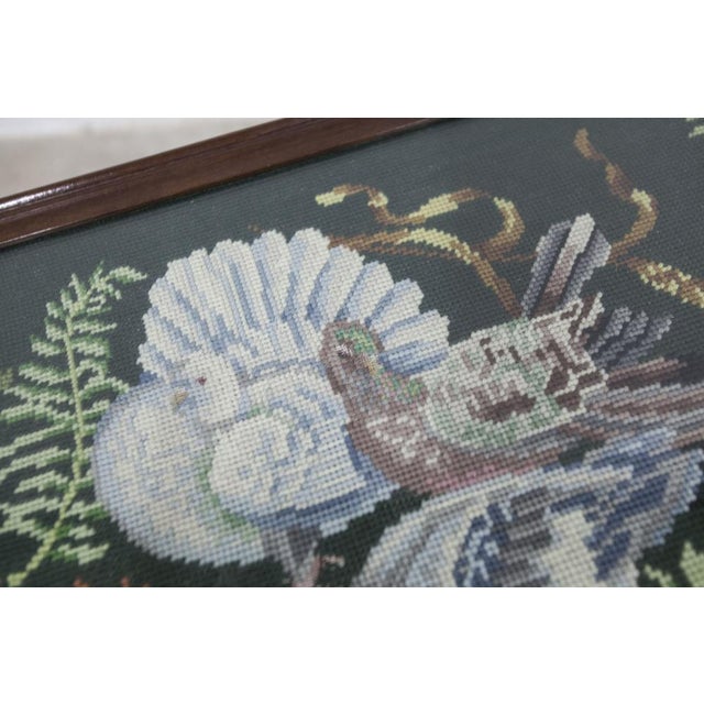 Needlewoman Coffee Table with Glass, London, 1940s For Sale - Image 15 of 18