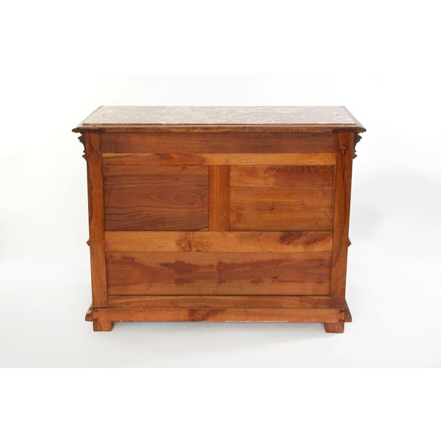 19th Century French Carved Oak Server Sideboard For Sale - Image 9 of 13