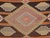 Textile 1970s Vintage Handmade Wool Cotton Runner Rug For Sale - Image 7 of 10