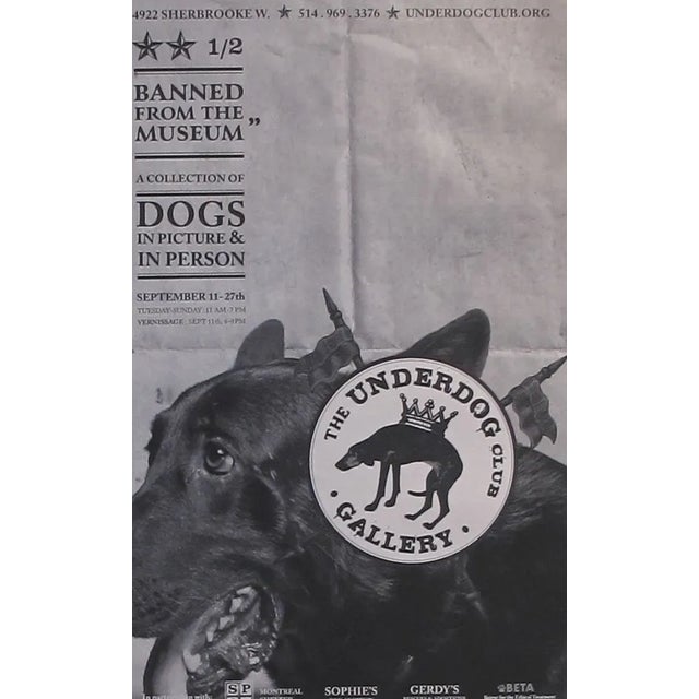 Contemporary Large Underdog Rescue Poster, Eliot For Sale - Image 3 of 3