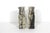 Renaissance Antique Carved Italian Alabaster Candleholders a Pair For Sale - Image 3 of 17